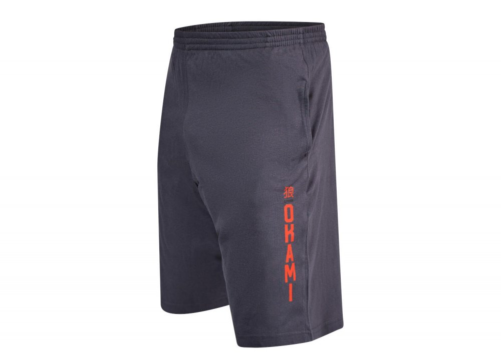 Okami Shorts Workout heather grey